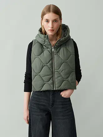 OPUS | Steppgilet ARAUTI FLOW | olive